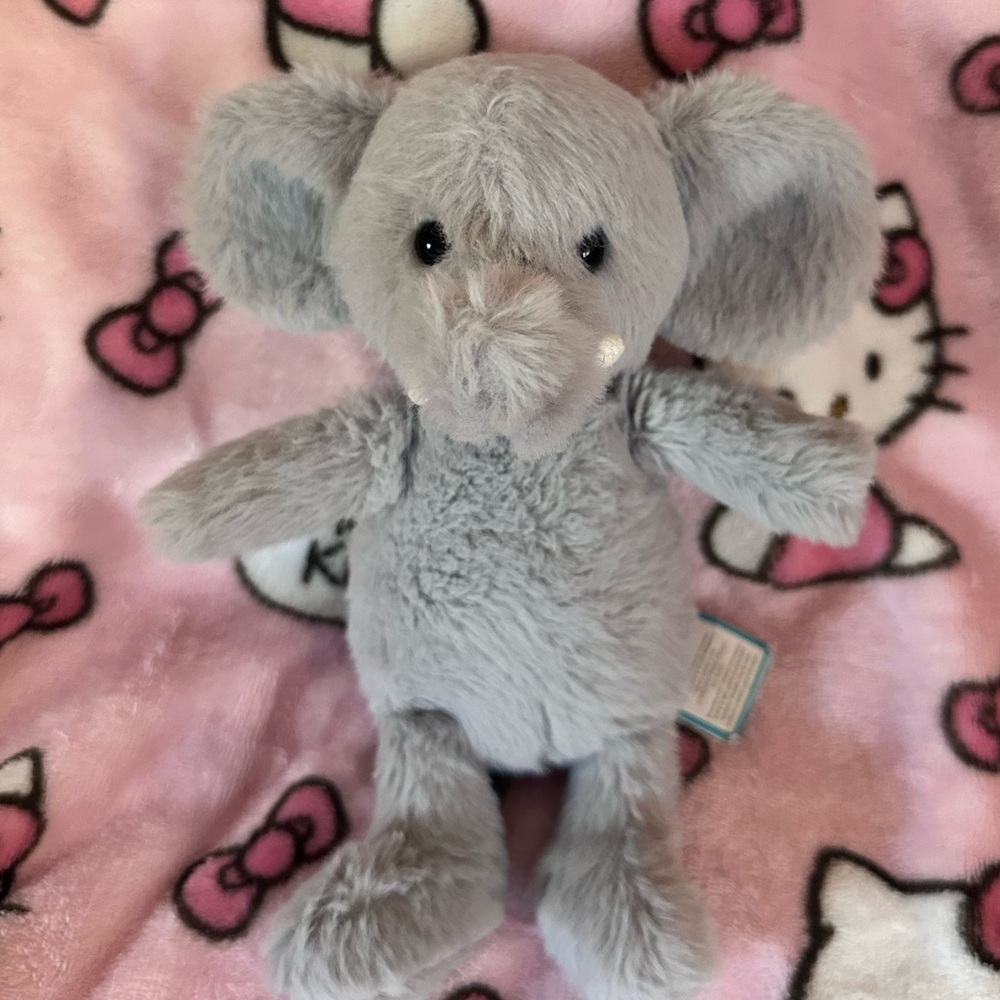 Jellycat Backpack Elephant (no backpack)